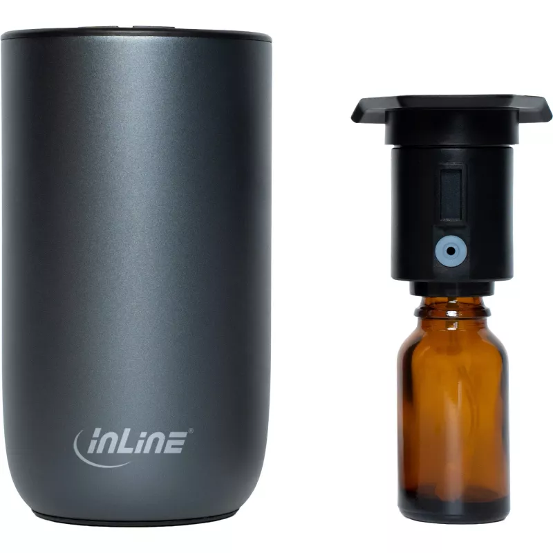 InLine aromu difuzors Home & Car, bez ūdens, apgaismojums, akumulators (40141)