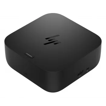 Dokošanas stacija HP USB-C 100W G6 Dock SmartBuy — USB-C 100W, Jet Black, 121×121×51 mm