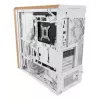 PC korpuss Lian Li Lancool 217 Midi Tower — Balts & Koks, ATX/EATX/Micro-ITX, 2x120mm priekšā, 1x140mm aizmugurē, 1×3.5 collu + 8×2.5 collu