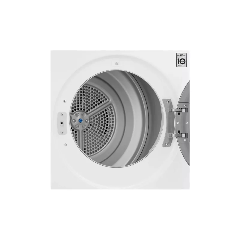 LG RH80V3AV6N veļas žāvētājs Brīvi stāvošs Priekšējā ielāde 8 kg Balts
