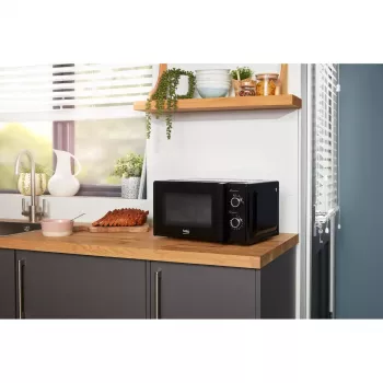 Beko MOC20100BFB Melns Solo Mikroviļņu krāsns, Countertop, 20 L, 700 W