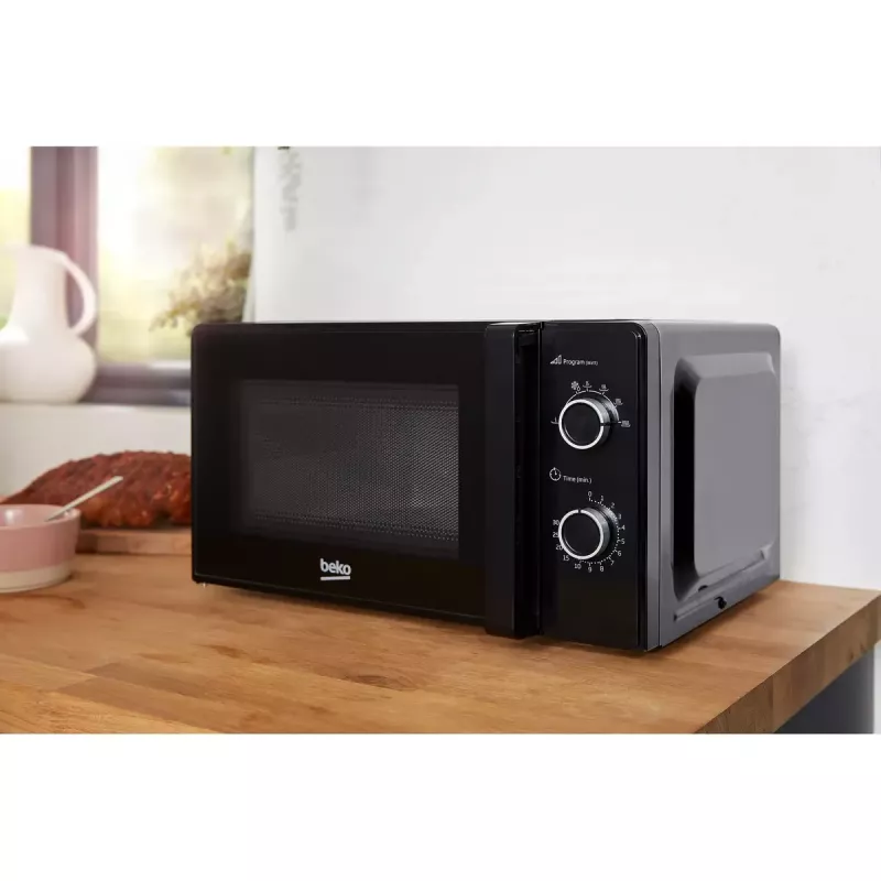 Beko MOC20100BFB Melns Solo Mikroviļņu krāsns, Countertop, 20 L, 700 W