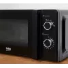 Beko MOC20100BFB Melns Solo Mikroviļņu krāsns, Countertop, 20 L, 700 W