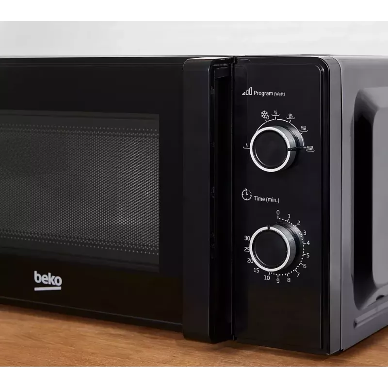 Beko MOC20100BFB Melns Solo Mikroviļņu krāsns, Countertop, 20 L, 700 W