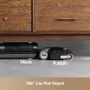 Dreame H12 Pro FlexReach 2-in-1 putekļsūcējs, bez maisa, melns
