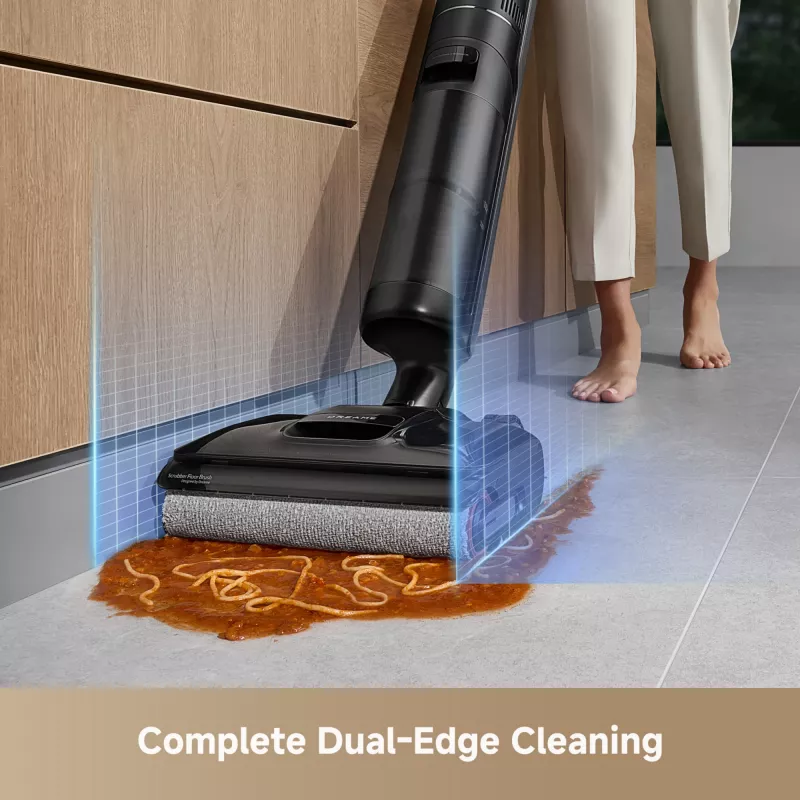 Dreame H12 Pro FlexReach 2-in-1 putekļsūcējs, bez maisa, melns
