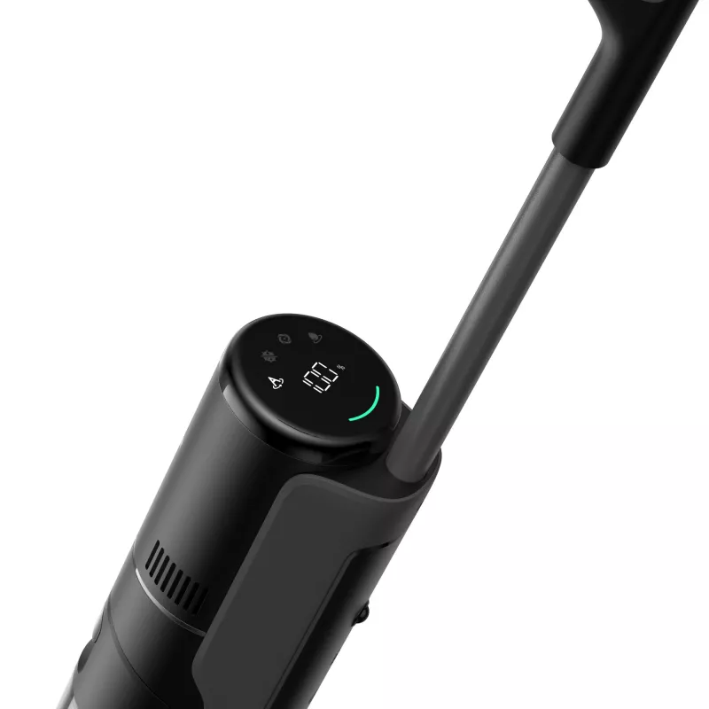 Dreame H12 Pro FlexReach 2-in-1 putekļsūcējs, bez maisa, melns