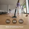 Dreame H12 Pro FlexReach 2-in-1 putekļsūcējs, bez maisa, melns