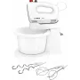 Bosch MFQ2600G rokas mikseris ar bļodu 375 W balts