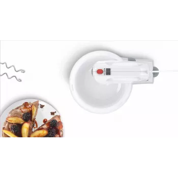 Bosch MFQ2600G rokas mikseris ar bļodu 375 W balts