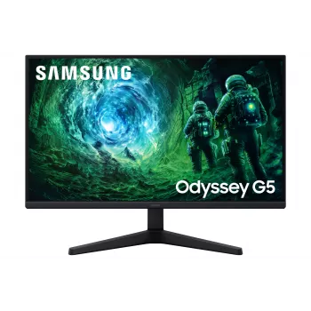 Samsung G53F datora monitors 68.6 cm (27 collas) 2560 x 1440 pikseļi Quad HD LCD Melns