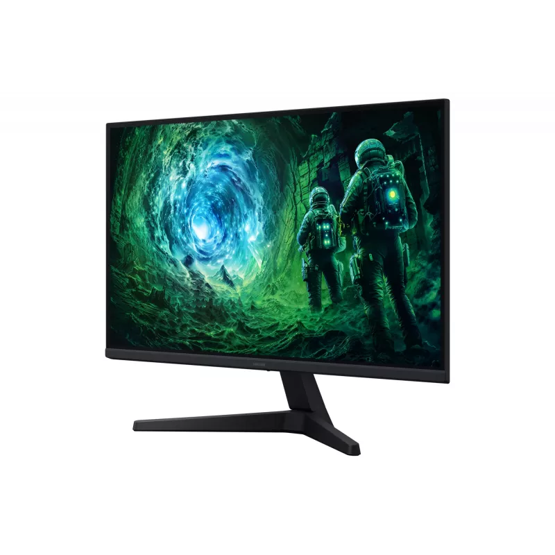Samsung G53F datora monitors 68.6 cm (27 collas) 2560 x 1440 pikseļi Quad HD LCD Melns