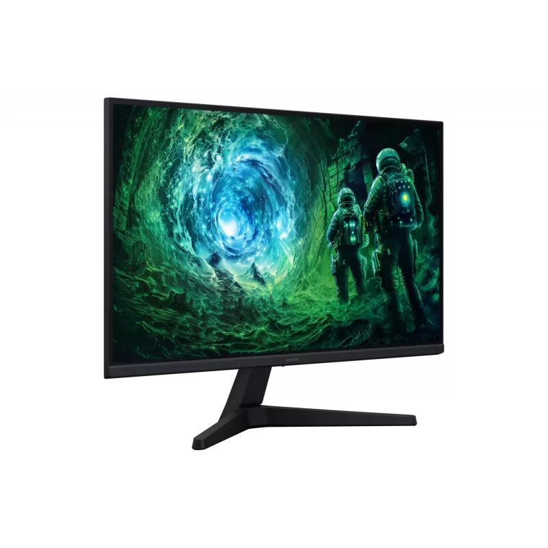 Samsung G53F datora monitors 68.6 cm (27 collas) 2560 x 1440 pikseļi Quad HD LCD Melns