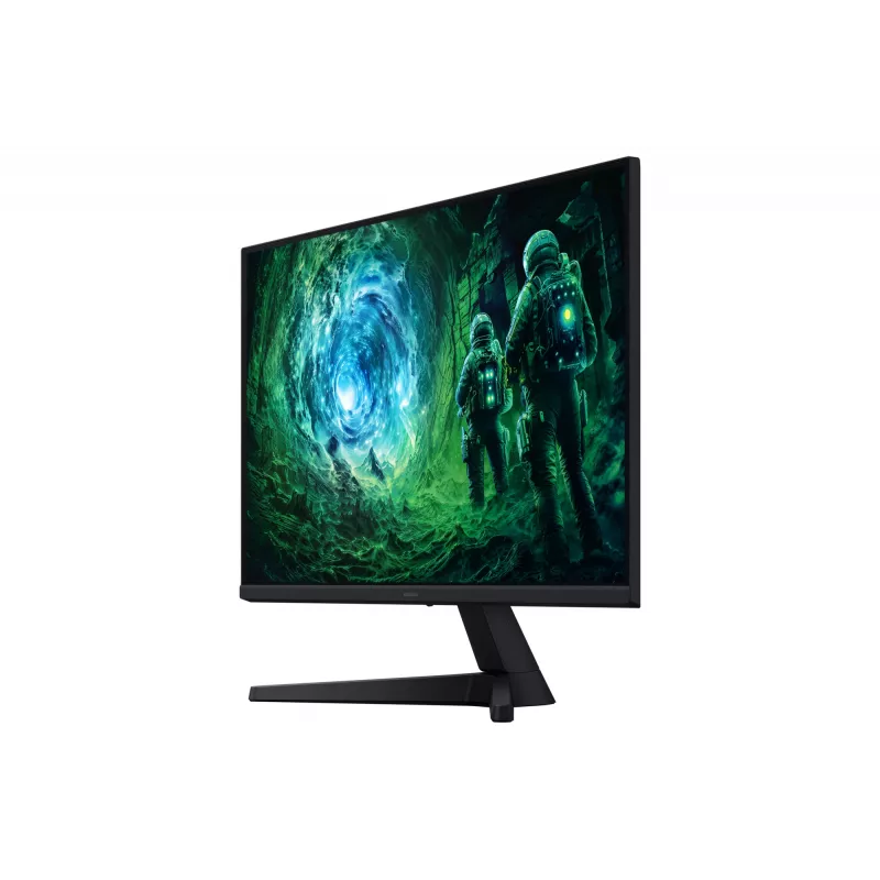 Samsung G53F datora monitors 68.6 cm (27 collas) 2560 x 1440 pikseļi Quad HD LCD Melns