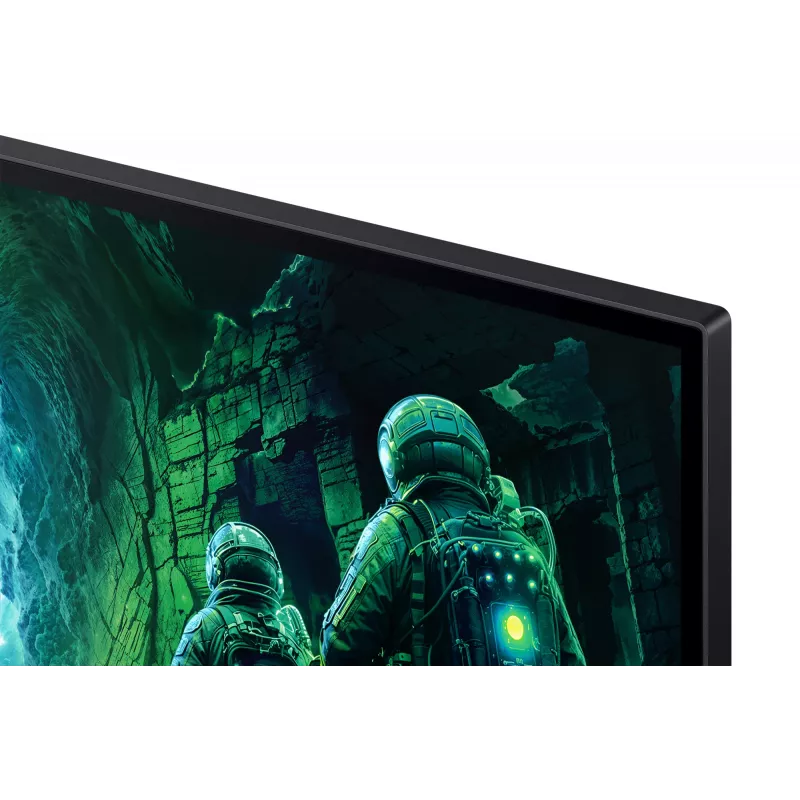Samsung G53F datora monitors 68.6 cm (27 collas) 2560 x 1440 pikseļi Quad HD LCD Melns
