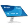 27 collu IIYAMA ProLite T2752MSC-W1AG skārienjutīgais LCD monitors 1920 x 1080 Full HD balts, 5 ms, USB 3.2 Gen1, skaļruņi, VESA