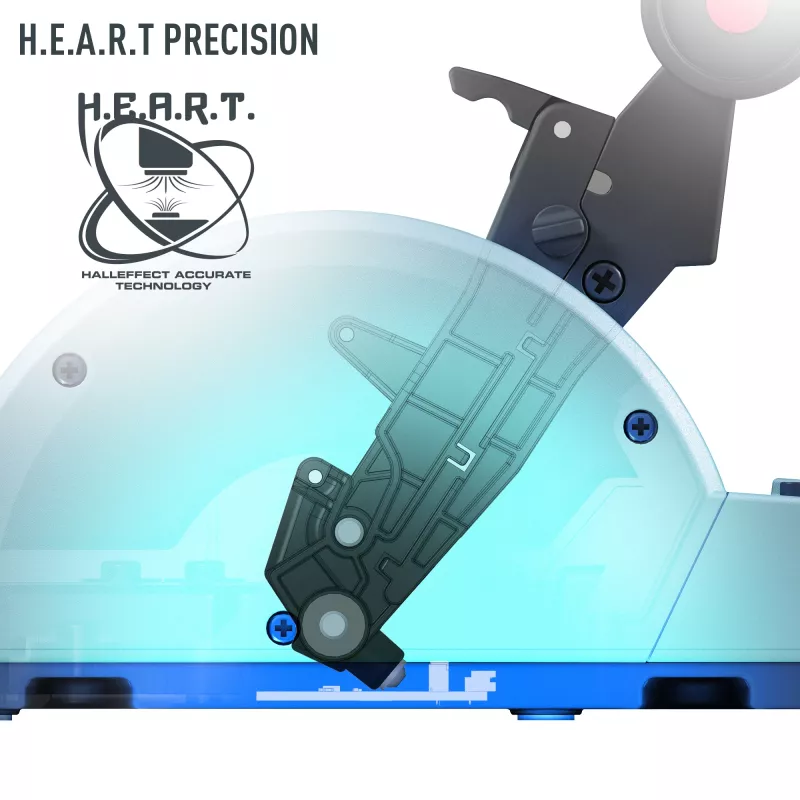 Thrustmaster TCA Quadrant Airbus Edition, melns/zils, PC lidojumu simulators
