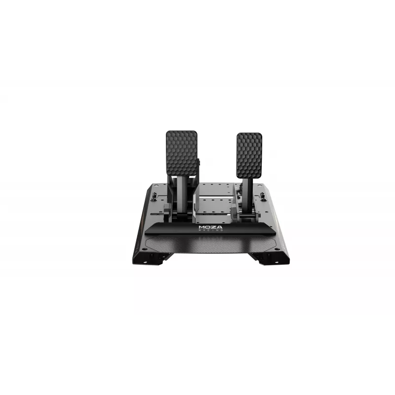 Pedāļu komplekts Moza Racing mBooster Set Aluminium Melns USB Type-A Type-B Type-C