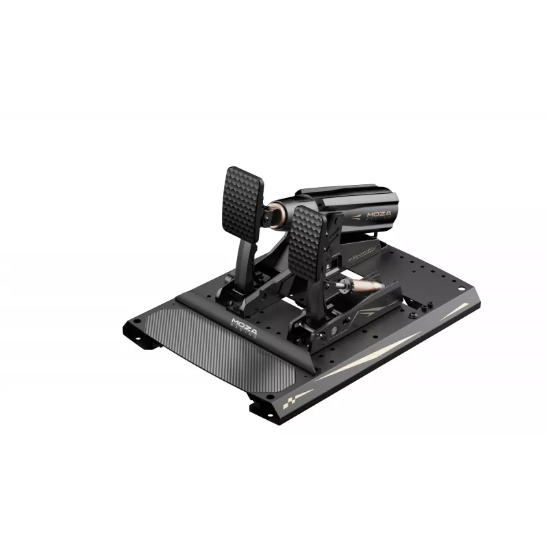 Pedāļu komplekts Moza Racing mBooster Set Aluminium Melns USB Type-A Type-B Type-C