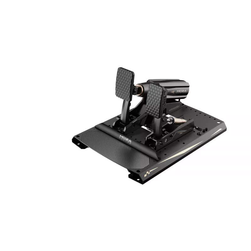 Pedāļu komplekts Moza Racing mBooster Set Aluminium Melns USB Type-A Type-B Type-C