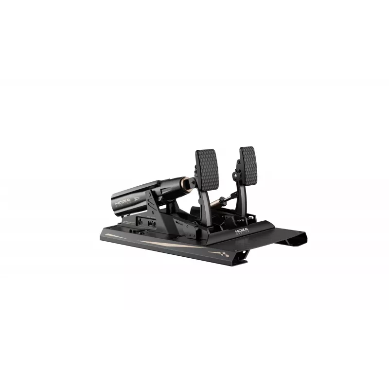 Pedāļu komplekts Moza Racing mBooster Set Aluminium Melns USB Type-A Type-B Type-C
