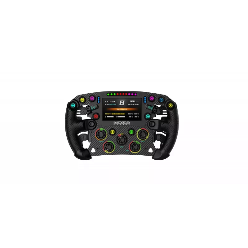 Moza Racing MOZA FSR V2 Formula stūre, PC, Digitāla