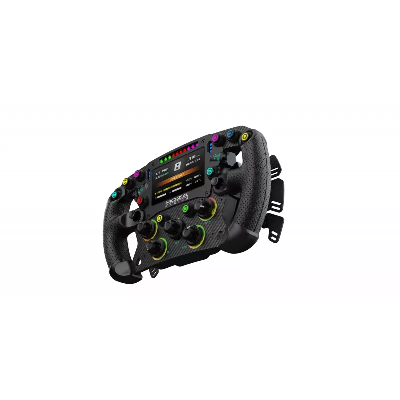 Moza Racing MOZA FSR V2 Formula stūre, PC, Digitāla