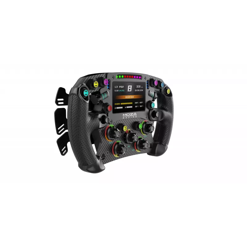 Moza Racing MOZA FSR V2 Formula stūre, PC, Digitāla