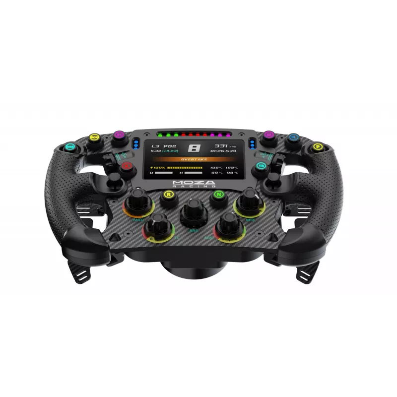 Moza Racing MOZA FSR V2 Formula stūre, PC, Digitāla