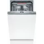 Bosch Serie 4 SPV4EMX25E trauku mazgājamā mašīna, pilnībā iebūvējama, 10 komplekti