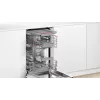 Bosch Serie 4 SPV4EMX25E trauku mazgājamā mašīna, pilnībā iebūvējama, 10 komplekti
