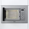 Gorenje BM201AG1X Iebūvējams grila mikroviļņu krāsns 20 L 800 W Nerūsējošais tērauds