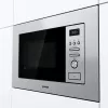 Gorenje BM201AG1X Iebūvējams grila mikroviļņu krāsns 20 L 800 W Nerūsējošais tērauds
