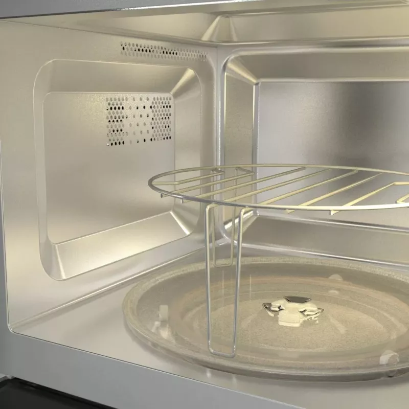 Gorenje BM201AG1X Iebūvējams grila mikroviļņu krāsns 20 L 800 W Nerūsējošais tērauds