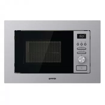 Gorenje BMI201AG1X Kombinētā mikroviļņu krāsns, nerūsējošais tērauds, iebūvējama, 20 L, 800 W
