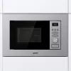 Gorenje BMI201AG1X Kombinētā mikroviļņu krāsns, nerūsējošais tērauds, iebūvējama, 20 L, 800 W