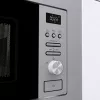 Gorenje BMI201AG1X Kombinētā mikroviļņu krāsns, nerūsējošais tērauds, iebūvējama, 20 L, 800 W