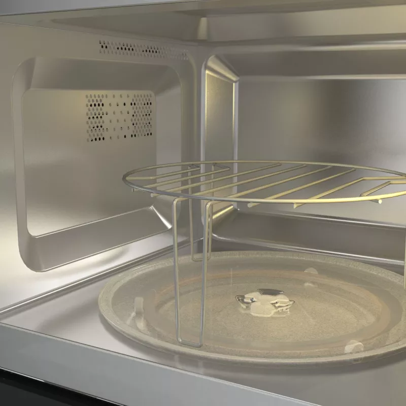 Gorenje BMI201AG1X Kombinētā mikroviļņu krāsns, nerūsējošais tērauds, iebūvējama, 20 L, 800 W