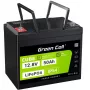 UPS akumulators Green Cell LFPGC12V50AH Litija dzelzs fosfāts 12V 50Ah 640Wh, 75A izlāde