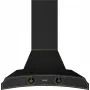 Gorenje DK63MCLB Sienas tvaika nosūcējs Melns 621 m³/h