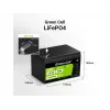 Rūpnieciskā akumulatora baterija Green Cell LFPGC12V10AH 12.8V 10Ah LiFePO4, 155x100x100 mm, 2 kg