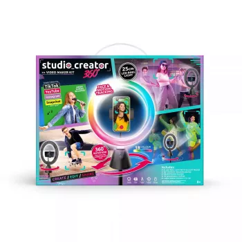 Rotējošs studijas komplekts Canal Toys INF028CL 360 grādi — bērnu rotājumu darbnīca