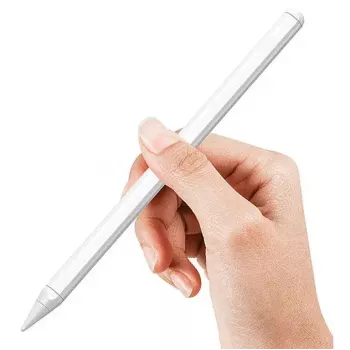 eSTUFF ES68900010-BULK Stilusa pildspalva Apple ierīcēm, balta, 14 g