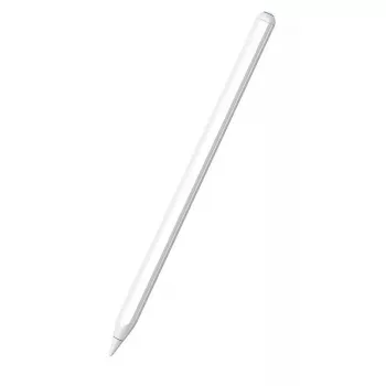 eSTUFF ES68900010-BULK Stilusa pildspalva Apple ierīcēm, balta, 14 g