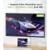 Techly Monitor DisplayPort–VGA kabelis 1,8 m ICOC DSP-V-018