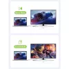 Techly Monitor DisplayPort–VGA kabelis 1,8 m ICOC DSP-V-018