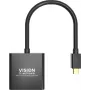 Video kabeļa adapteris Mini DisplayPort uz VGA Vision TC-MDPVGA/BL