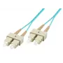 Microconnect FIB222025 InfiniBand/optiskās šķiedras kabelis 25 m SC Zils