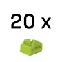 Lindy RJ-45 Portu Aizbāžņi (Bez Atslēgas) - 20 gab., Zaļi