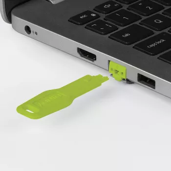 Lindy RJ-45 Portu Aizbāžņi (Bez Atslēgas) - 20 gab., Zaļi